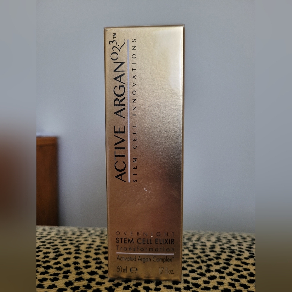 NEW Active Argan stem cell inovation overnight stem cell elixir, 50 ml